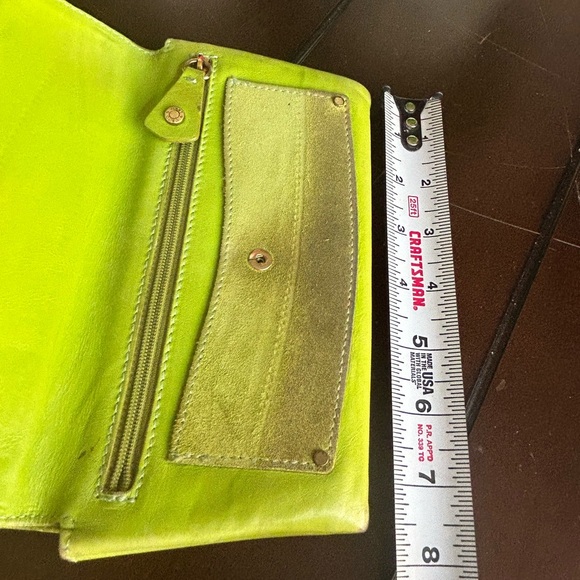 JIMMY CHOO AUTHENTIC SUEDE/LEATHER WALLET - Picture 7 of 16